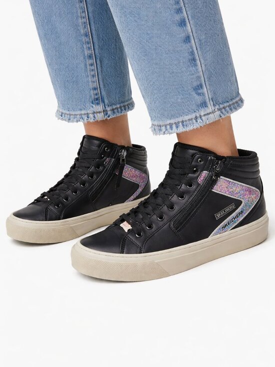 Skechers Other - Skechers Court & Classics High Top Sneakers